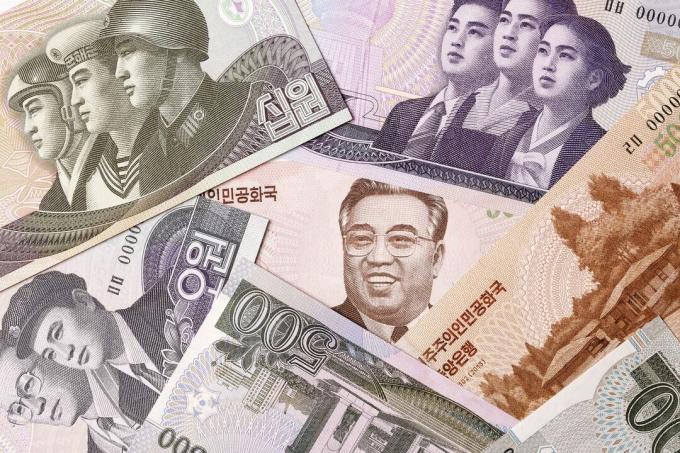 Nordkoreanske penge, en baggrund