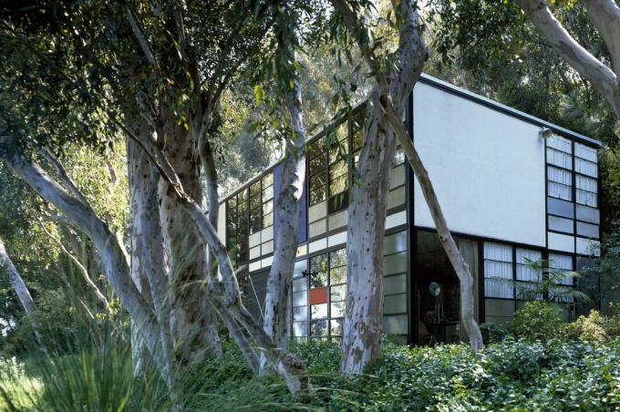 Eames-huset, også kendt som case study # 8, af Charles og Ray Eames