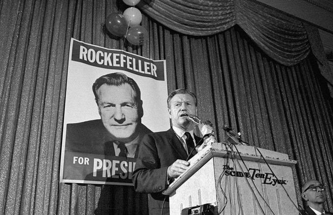 Nelson Rockefeller henvendelse til GOP-udvalget