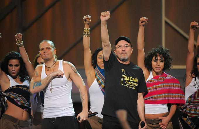 Rubén Blades på den 10. årlige Latin GRAMMY Awards Show