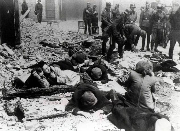 Warszawa Ghetto Uprising