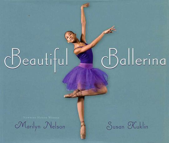 Smuk Ballerina - Børnebokomslag