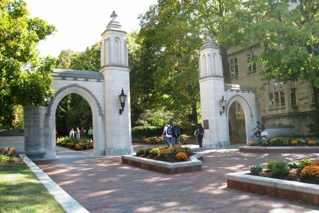 Prøve porte ved Indiana University Bloomington