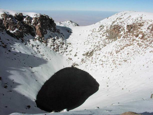 Crater Lake of Licancabur, Chile