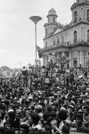 Sandinistas sejrer i Managua