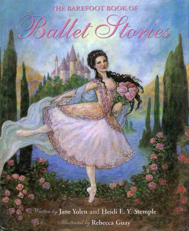 Barefoot Book of Ballet Stories - børnebogomslag