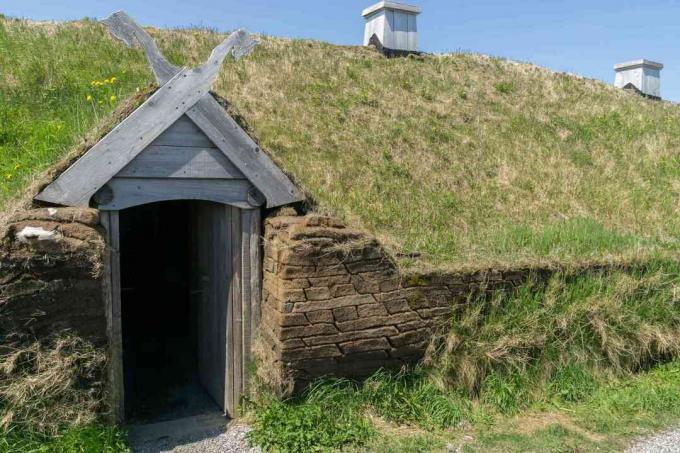 Vikingebolig ved L'anse Aux Meadows