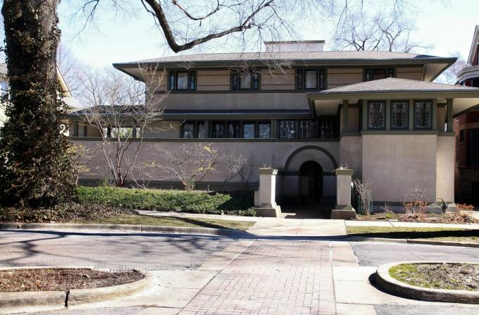 Frank W. Thomas House af Frank Lloyd Wright i Oak Park, Illinois