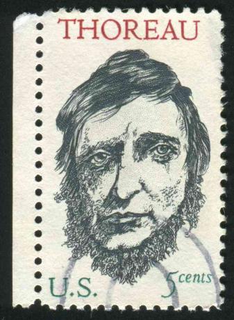Henry David Thoreau-stempel