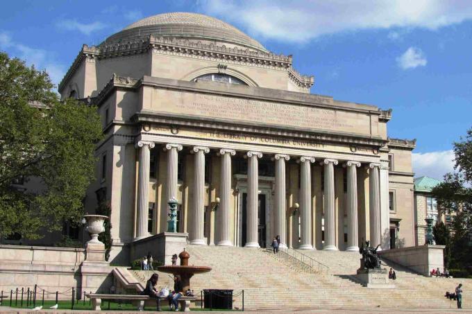 Lavt bibliotek ved Columbia University