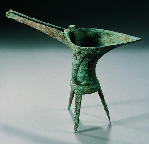 Xia Dynasty Bronze Jue