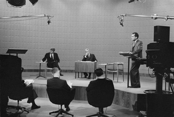Præsidentdebat for Nixon-Kennedy