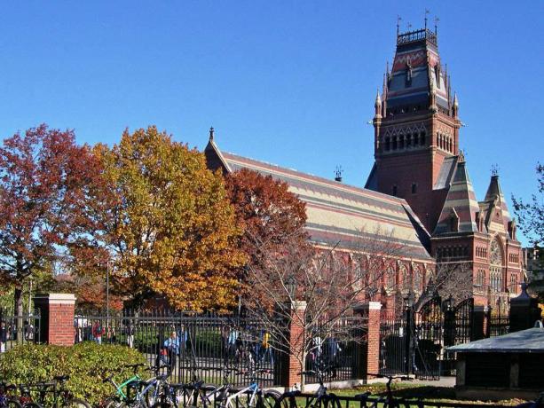 Annenberg Hall ved Harvard University