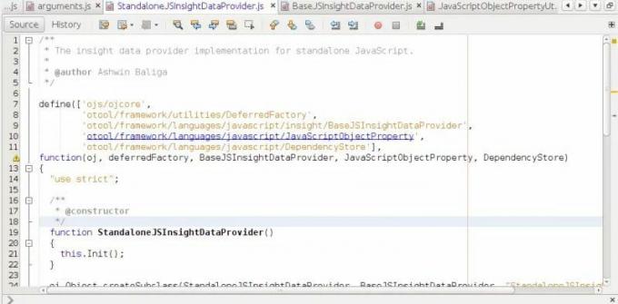 NetBeans HTML-editor