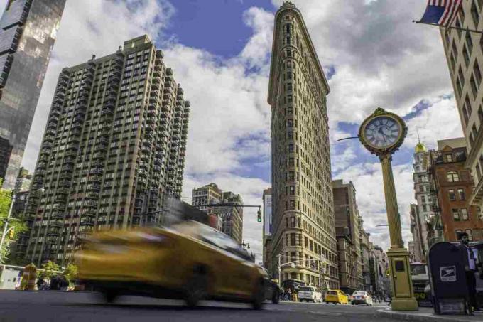 Flatiron-bygningen i New York City