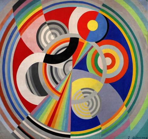 robert delaunay rytme n1