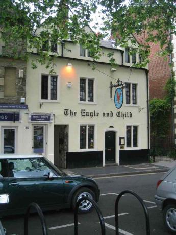 The Eagle and Child pub