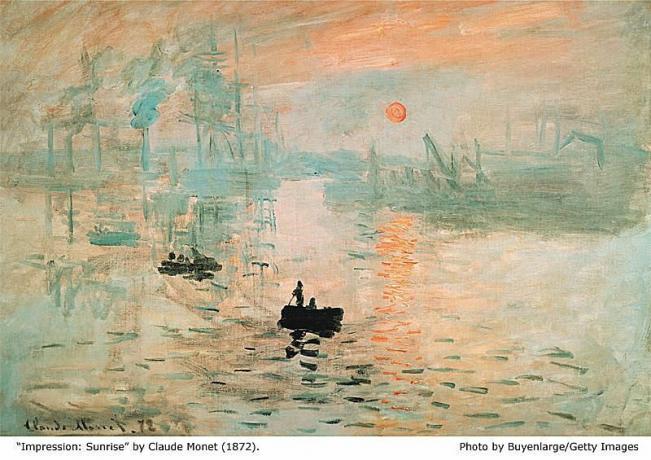Solopgang - Monet (1872)