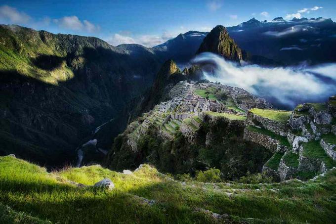 Machu Picchu solopgang