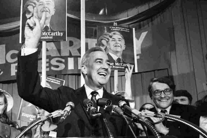 Eugene McCarthy i 1968