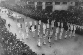Suffrage marts - New York City 1913