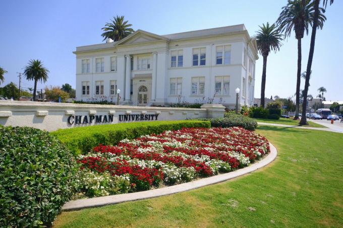 Smith Hall ved Chapman University