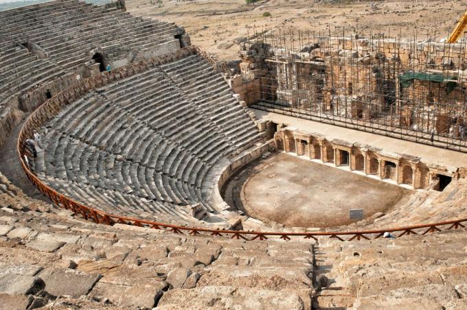 Hierapolis teater