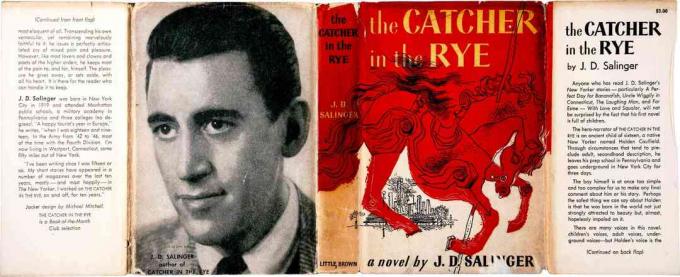 The Catcher in the Rye (1951, første udgave støvjakke)