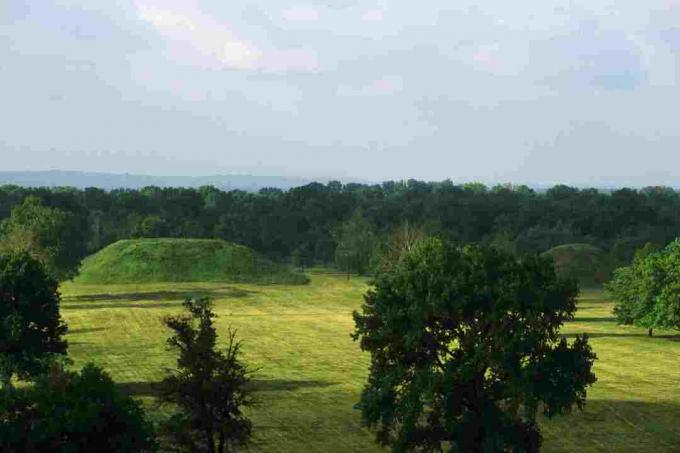 Cahokia Mounds State Historic Site