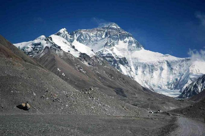 Rongbuk-dalen