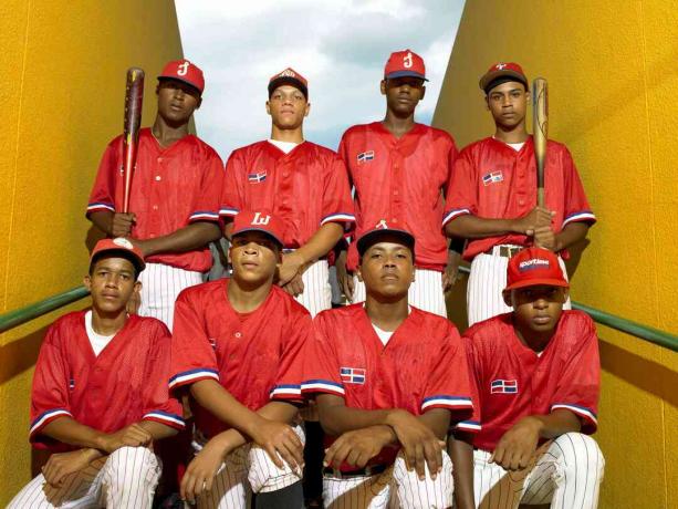 Dominikanske teenage baseballspillere