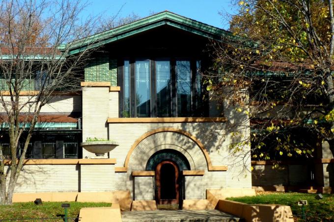 Susan Lawrence Dana Residence af Frank Lloyd Wright i Springfield, Illinois