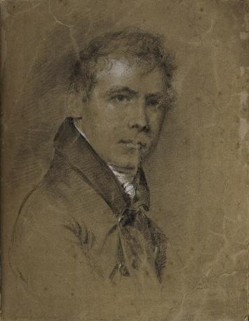 Sir Walter Scott, cirka 30 år, ca. 1800