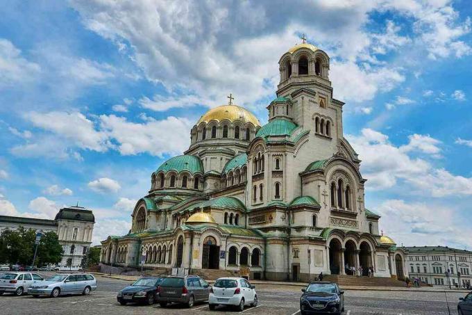 Alexander Nevsky-katedralen, Sofia, Bulgarien