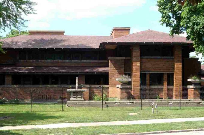 The Prairie Style Darwin D. Martin House af Frank Lloyd Wright i Buffalo