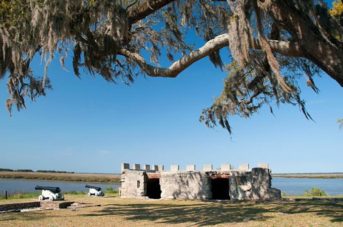 Fort Frederica National Monument