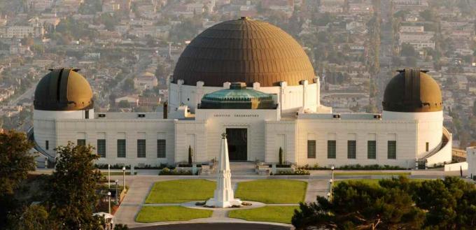 Griffith Observatory i Los Angeles.