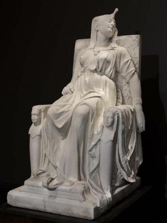 Edmonia Lewis 'mest berømte skulptur: 