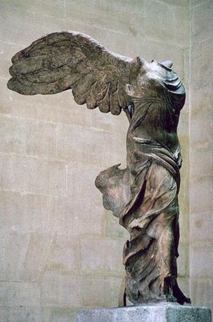 Winged Victory of Samotrace