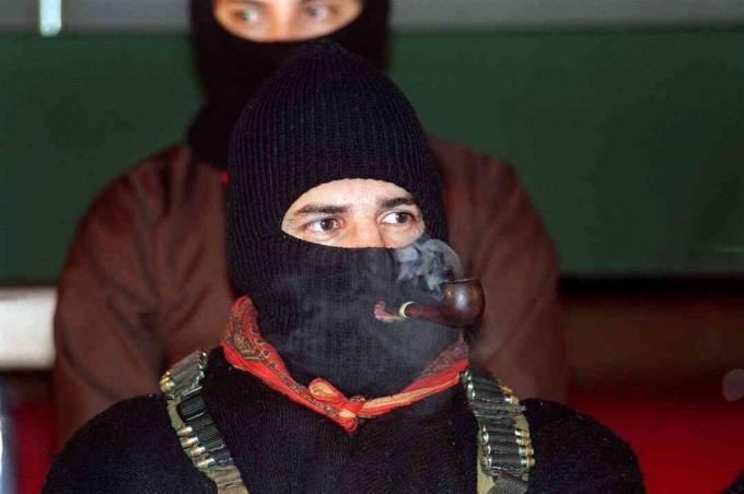 EZLN-leder Subcomandante Marcos