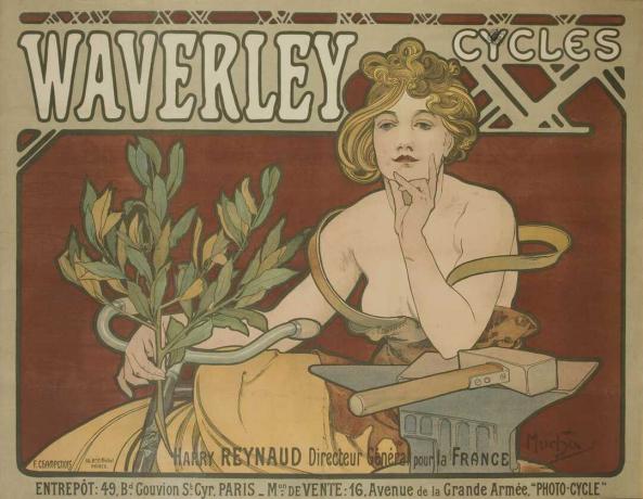 waverley cykler reklame