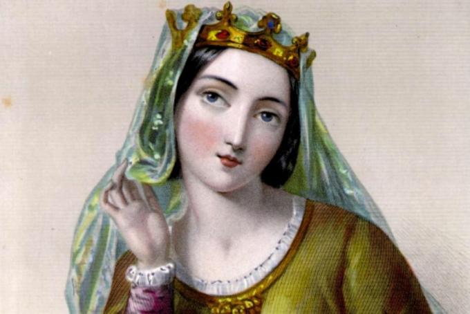 Isabella fra Angoulême, dronningskonsort af John, konge af England