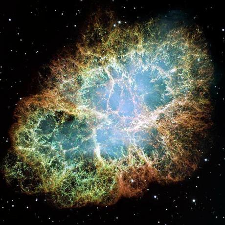Krabbe Nebula