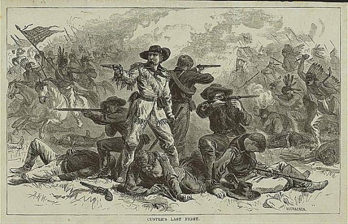 Custer's sidste kamp