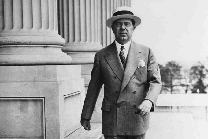 fotografi af senator Huey Long