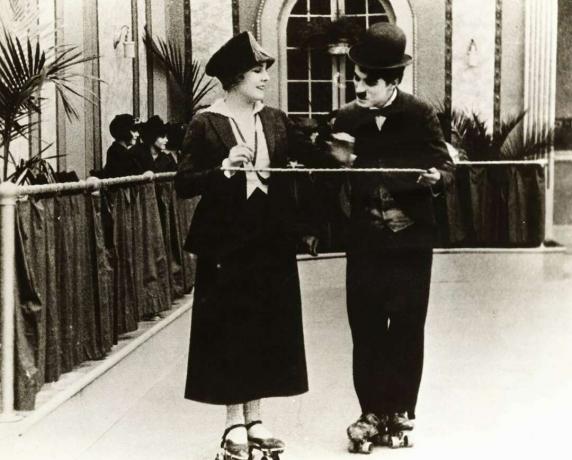 charlie chaplin rink