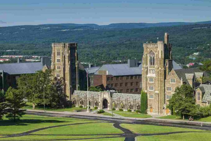 USA, New York, Ithaca, Cornell University