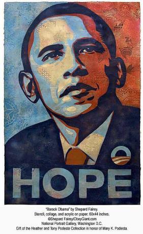 Barack Obama - Shepard Fairey