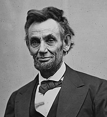 Abraham Lincoln i 1865