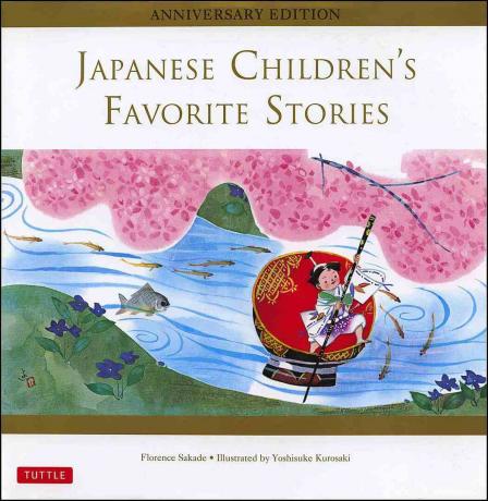 Japanske børns yndlingshistorier